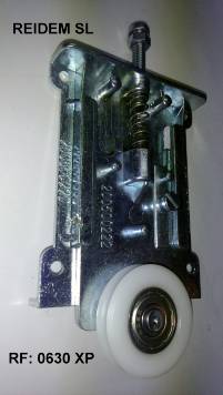 COMPATIBLE HEMBRA PARA PUERTA CORREDERA ARMARIO COMPATIBLE HEMBRA PARA PUERTA CORREDERA ARMARIO