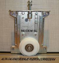 RUEDA COMPATIBLE CON FORMA DE SALIENTE T O RUEDA MACHO