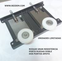 RF: 640 DOBLE, PARA PUERTAS MUY PESADAS Y ANCHAS RF: 640 DOBLE, PARA PUERTAS MUY PESADAS Y ANCHAS