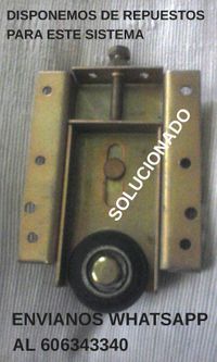 TENEMOS COMPATIBLES PARA ESTE SISTEMA QUE NO SABEMOS SI SE FABRICA YA