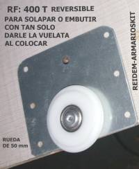 RF: 400 - T COMPATIBLE PARA RUEDAS DE EMBUTIR, SALIENTE EN T O RUEDA MACHO RF: 400 - T COMPATIBLE PARA RUEDAS DE EMBUTIR, SALIENTE EN T O RUEDA MACHO
